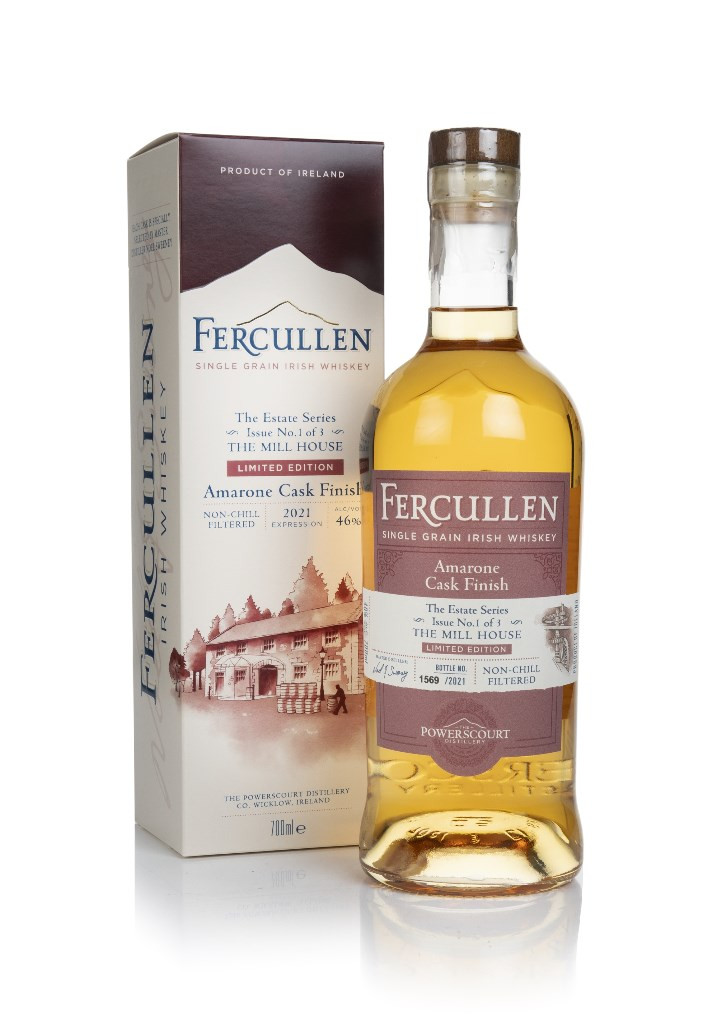 Fercullen Single Grain Amarone Cask 70cl