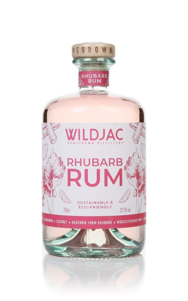 Wildjac Rhubarb Rum 70cl