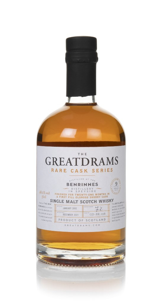 Benrinnes 9 Year Old 2012 (GreatDrams) 50cl