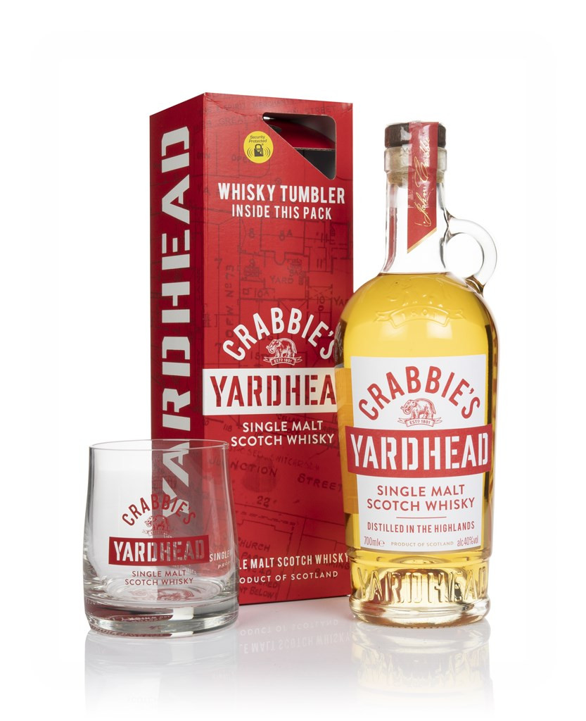 Crabbie's Yardhead Gift Pack with 1x Tumbler 70cl