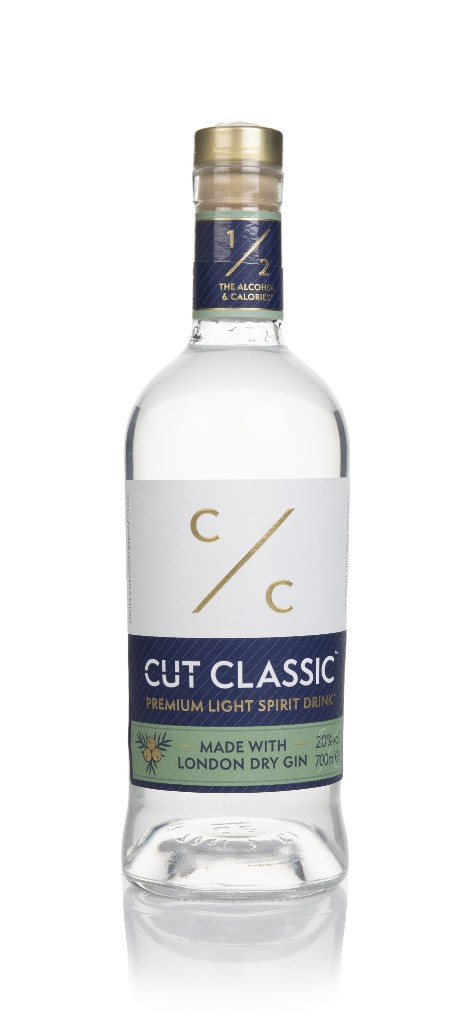Cut Classic made with London Dry Gin 70cl
