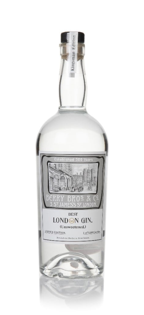 Berry Bros. & Rudd London Dry Gin – Kingsman Edition 70cl