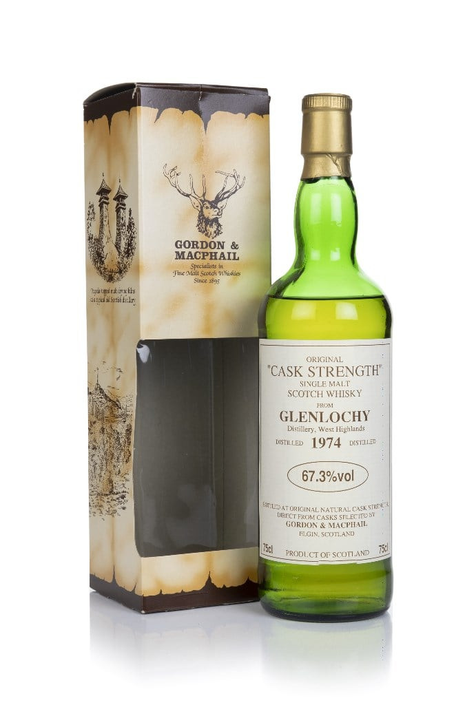 Glenlochy 1974 - Gordon & MacPhail 75cl
