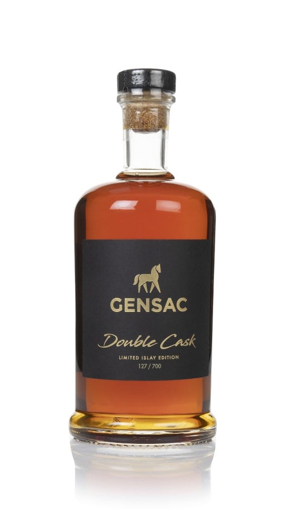 Gensac 12 Year Old Double Cask - Islay Cask Edition 50cl