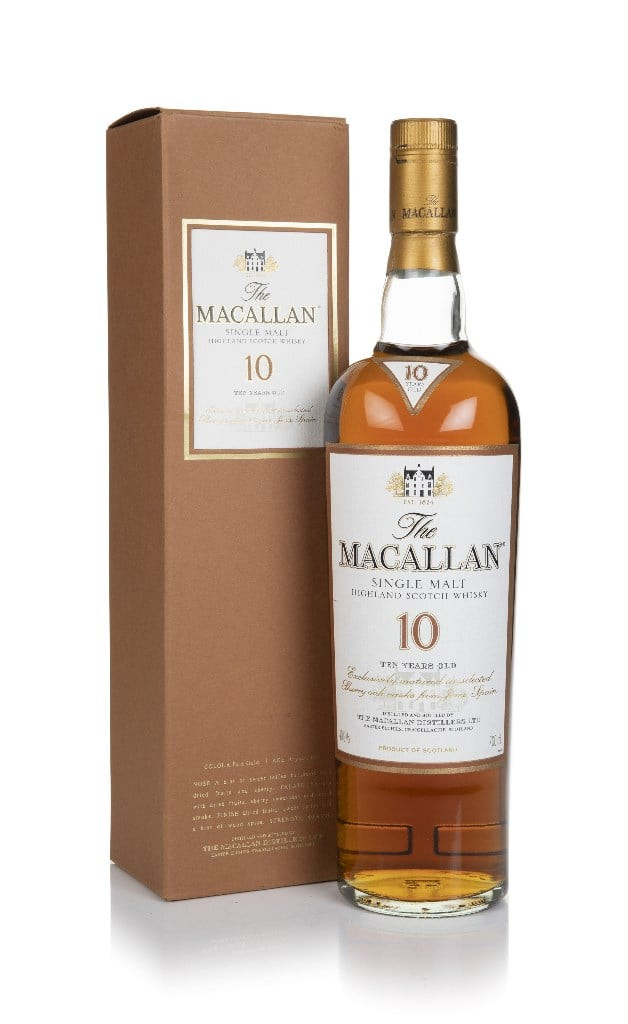 The Macallan 10 Year Old Sherry Oak - Mid 2000s 70cl Whisky