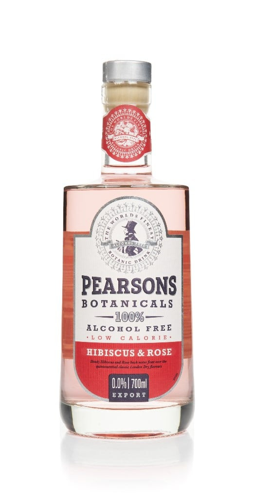 Pearsons Botanicals Hibiscus & Rose 70cl
