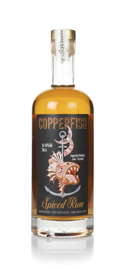 Copperfish Spiced Rum 70cl