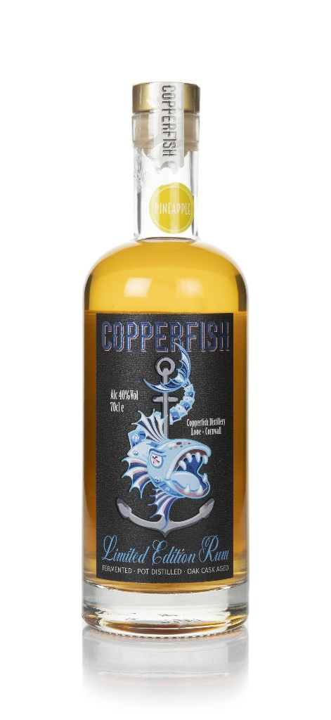 Copperfish Pineapple Rum 70cl