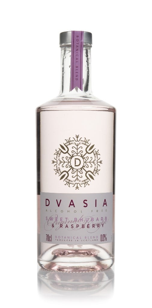 Dvasia Sweet Rhubarb & Raspberry