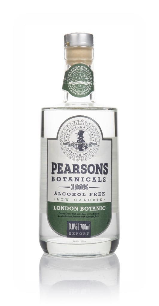 Pearsons Botanicals London Botanic 70cl