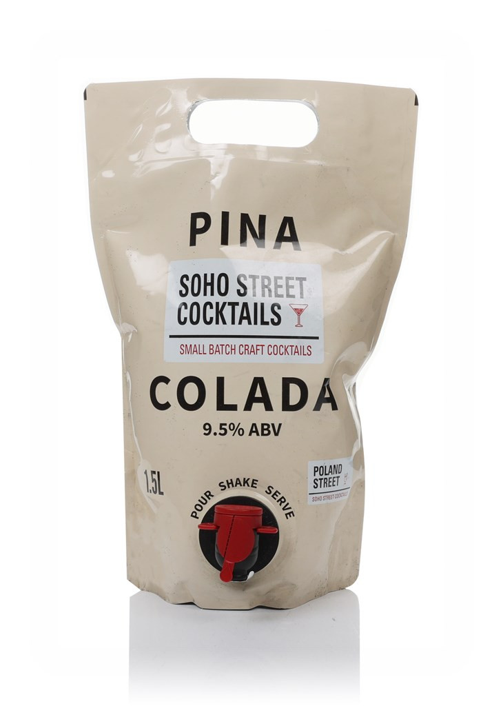 Soho Street Cocktails Piña Colada Pouch 150cl