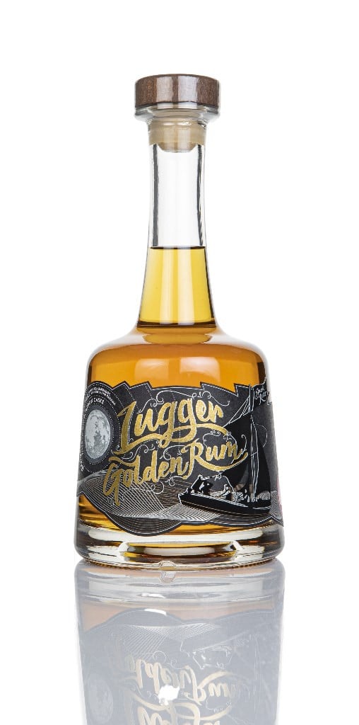 Jack Ratt 8 Year Old Lugger Golden Rum 70cl