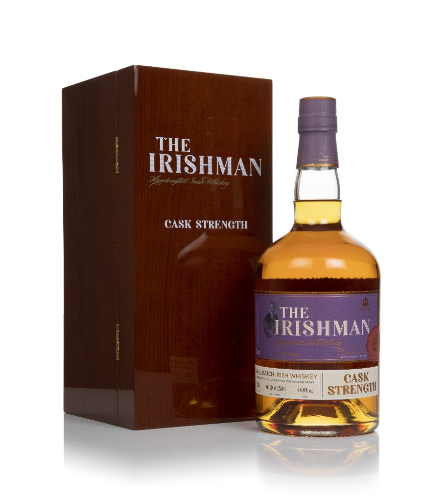 The Irishman Cask Strength (2021 Release) 70cl