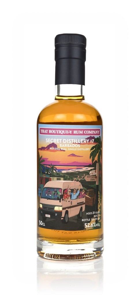Secret Distillery #7 21 Year Old (That Boutique-y Rum Company) 50cl
