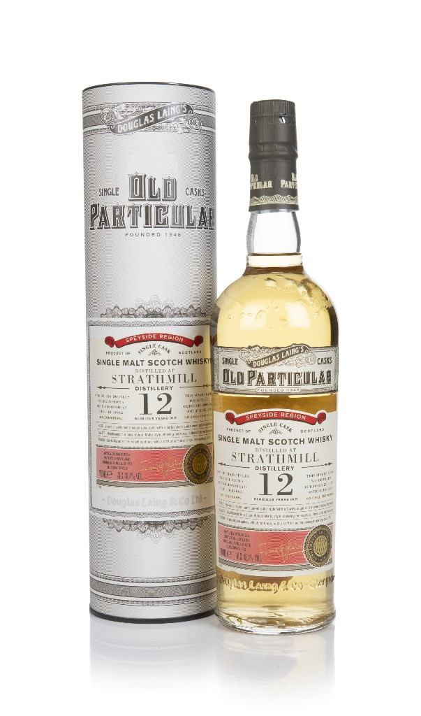 Strathmill 12 Year Old 2009 (cask 15062) - Old Particular (Douglas Laing) 70cl