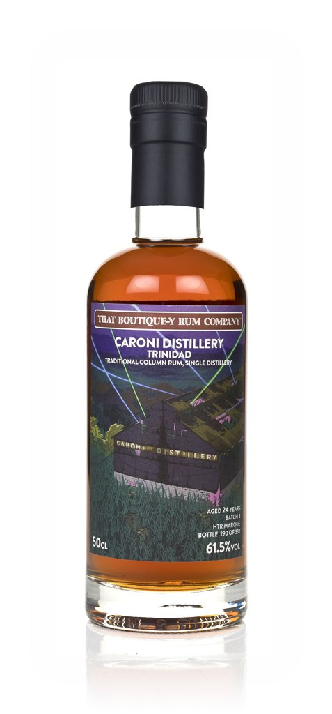 Caroni 24 Year Old - Batch 8 (That Boutique-y Rum Company) 50cl