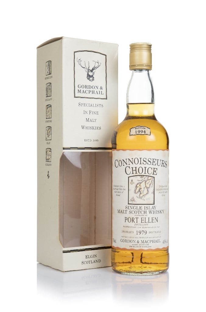 Port Ellen 1979 (bottled 1994) - Connoisseurs Choice (Gordon & MacPhail) 70cl