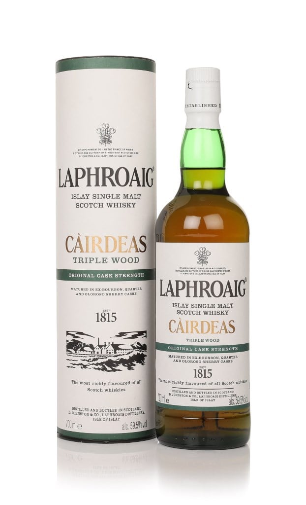 Laphroaig Càirdeas Triple Wood - Fèis Ìle 2019 70cl