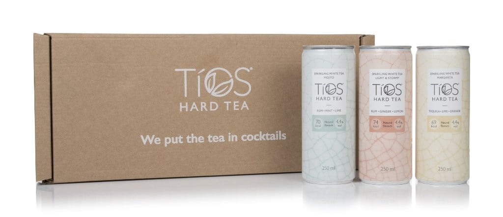 Tios Hard Tea Multi-Pack (6 x 250ml) 150cl