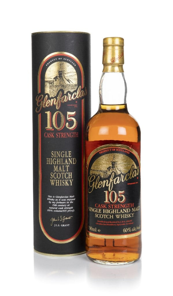 Glenfarclas 105 Cask Strength - Early 1990s 70cl