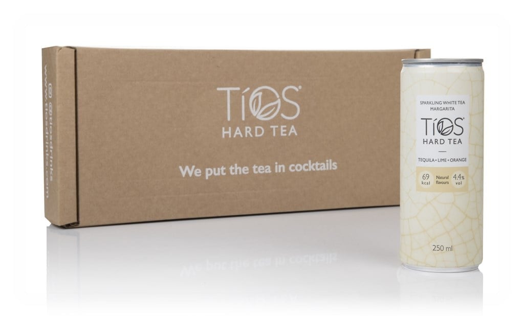 Tios Hard Tea White Tea Margarita (6 x 250ml) 150cl