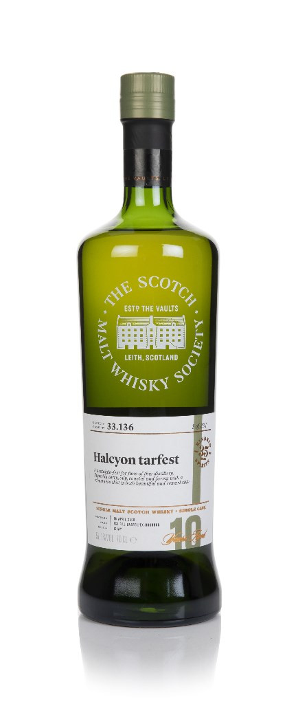 SMWS 33.136 10 Year Old 2008 70cl