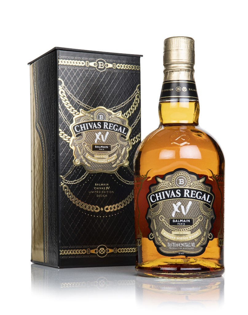 Chivas Regal XV Balmain Limited Edition 70cl