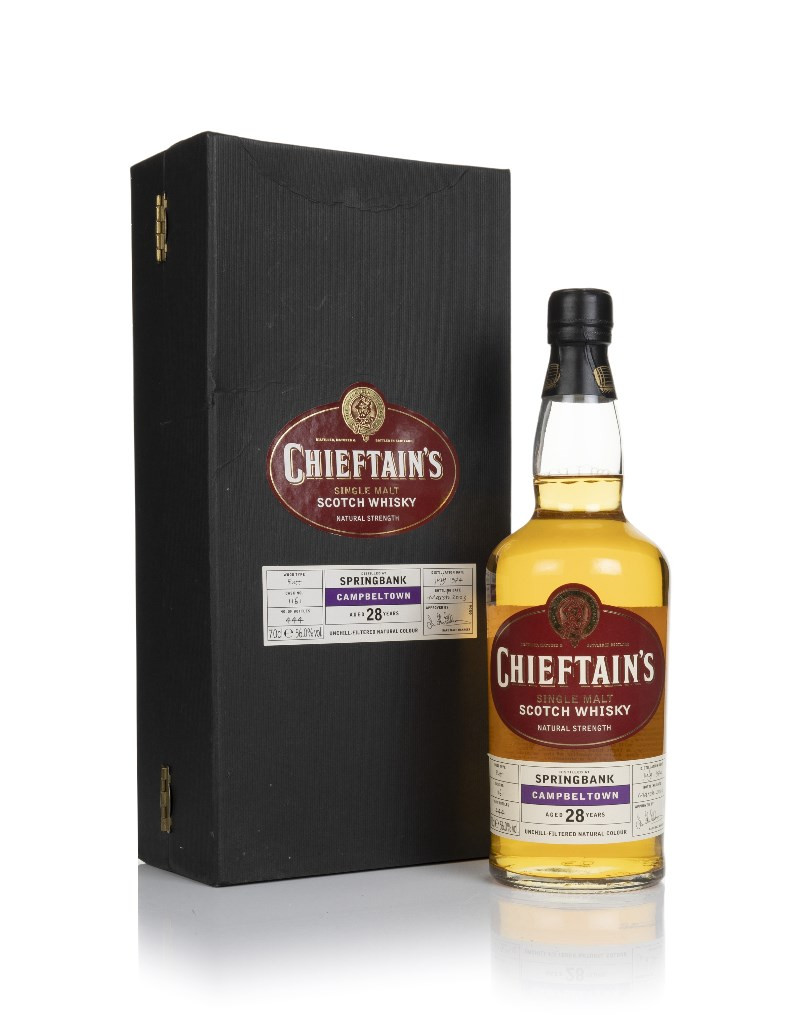 Springbank 28 Year Old 1974 (cask 1161) - Chieftain's (Ian Macleod) 70cl