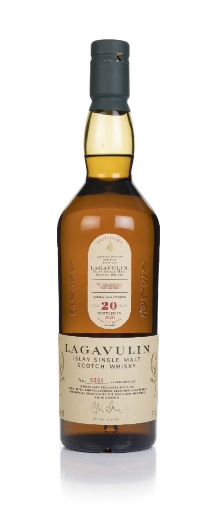 Lagavulin 20 Year Old - Fèis Ìle 2020 70cl