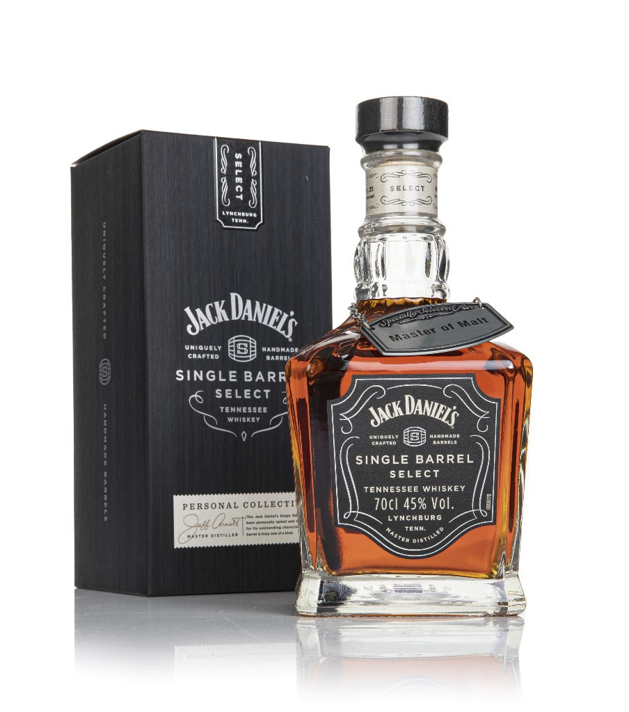 Jack Daniel's Single Barrel (cask 21-07906) (Master of Malt Exclusive) 70cl
