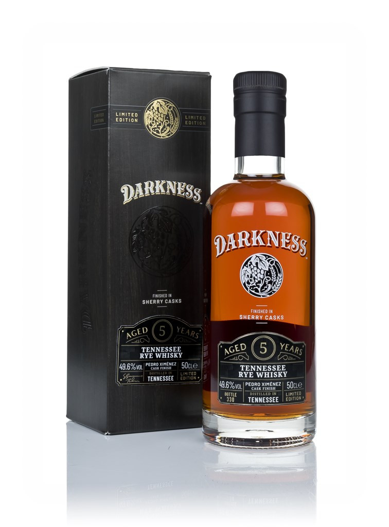 Tennessee Rye 5 Year Old Pedro Ximénez Cask Finish (Darkness) 50cl