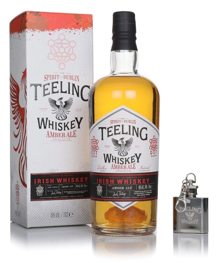 Teeling Small Batch Amber Ale Cask Finish