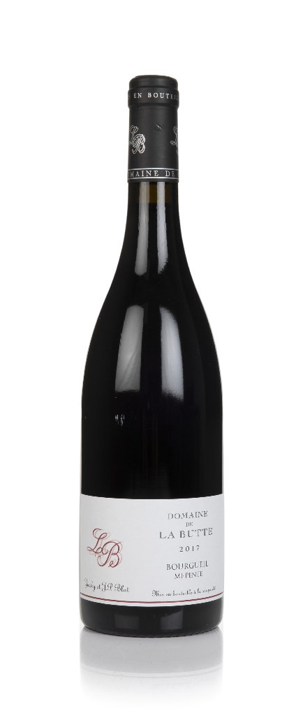 Jacky Blot Domaine de la Butte Bourgueil Mi-Pente 2017 75cl