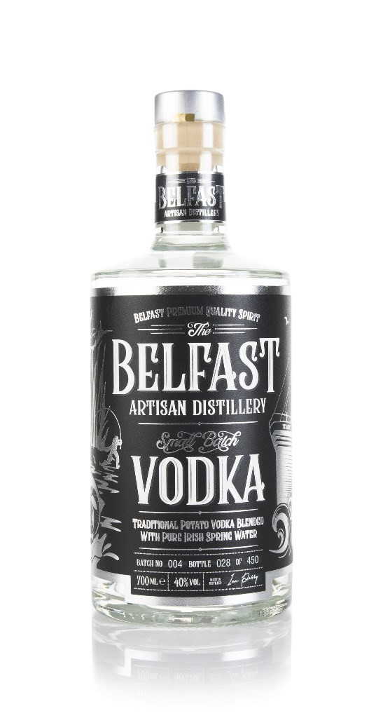 Belfast Artisan Distillery Vodka 70cl