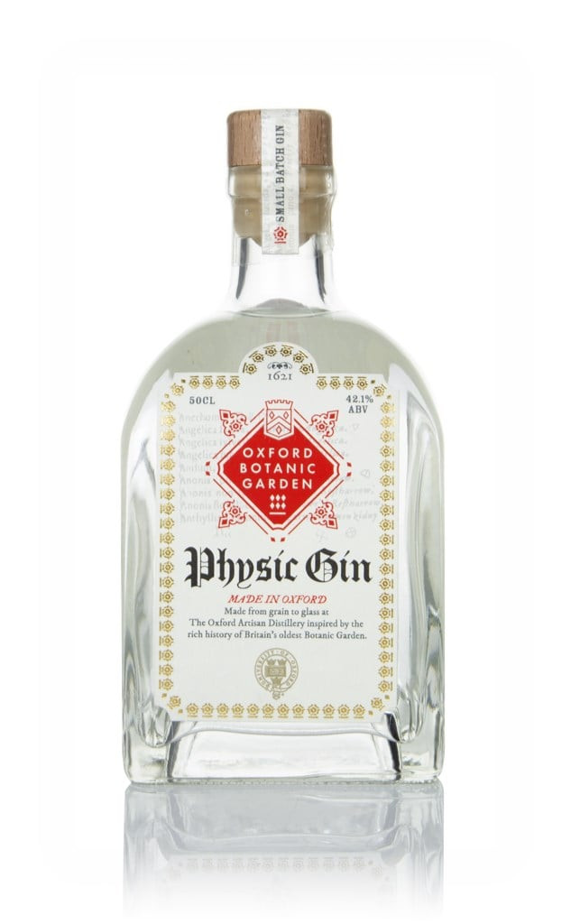 Oxford Botanic Garden Physic Gin 50cl