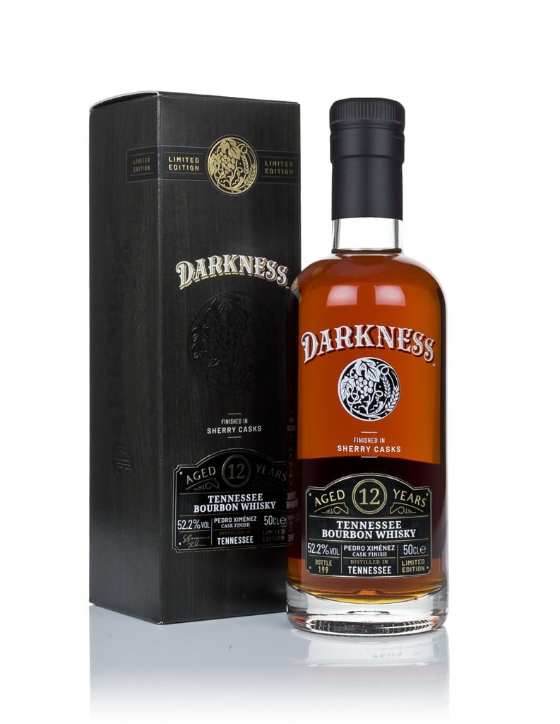Darkness Tennessee Bourbon 12 Year Old Pedro Ximenez Cask Finish 50cl