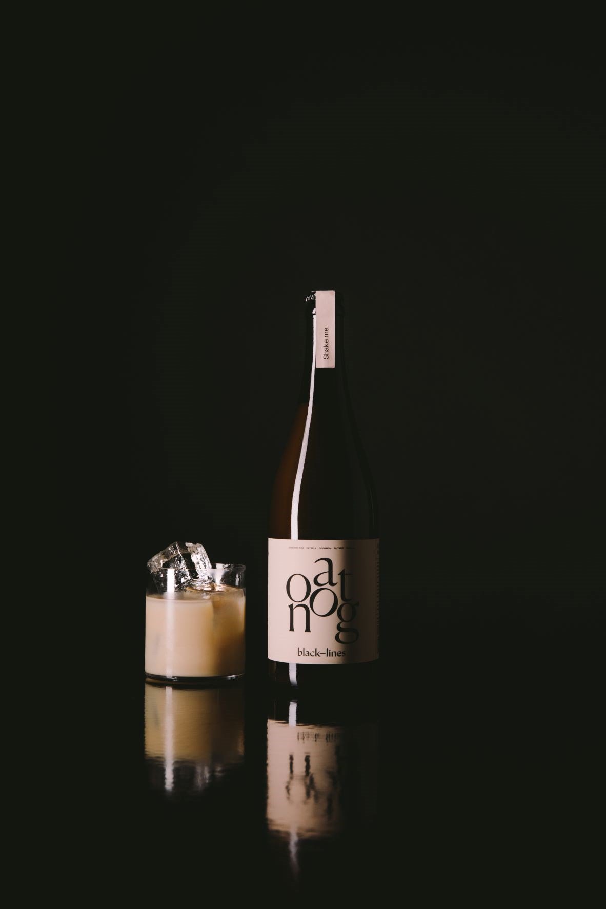 Black Lines Oatnog 75cl