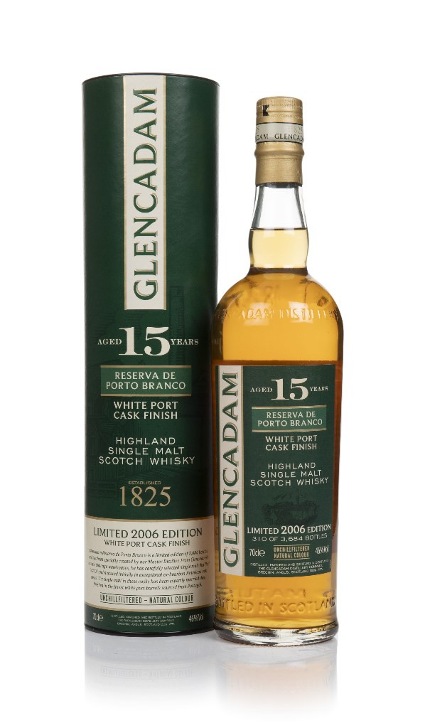 Glencadam 15 Year Old 2006 Reserva de Porto Branco 70cl