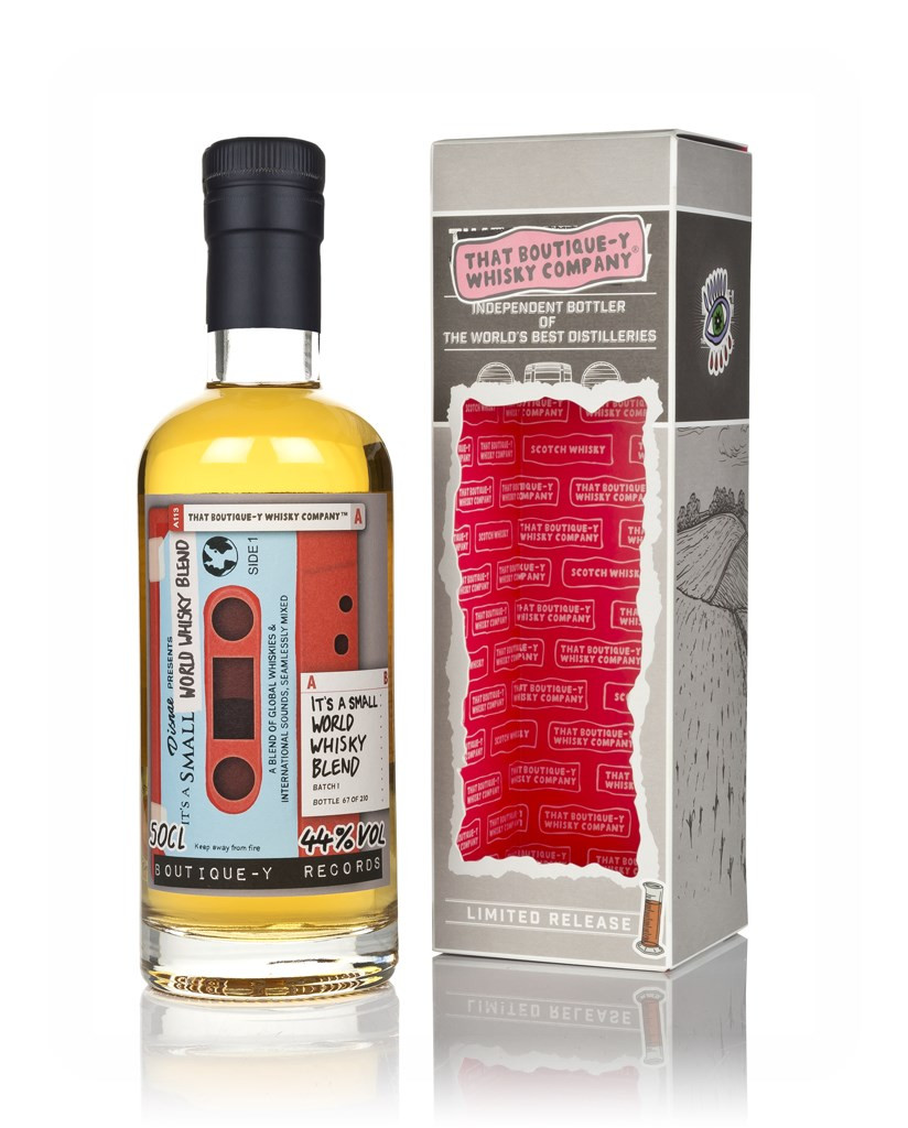 It's a Small World Whisky Blend 6 Year Old (That Boutique-y Whisky Company) 50cl
