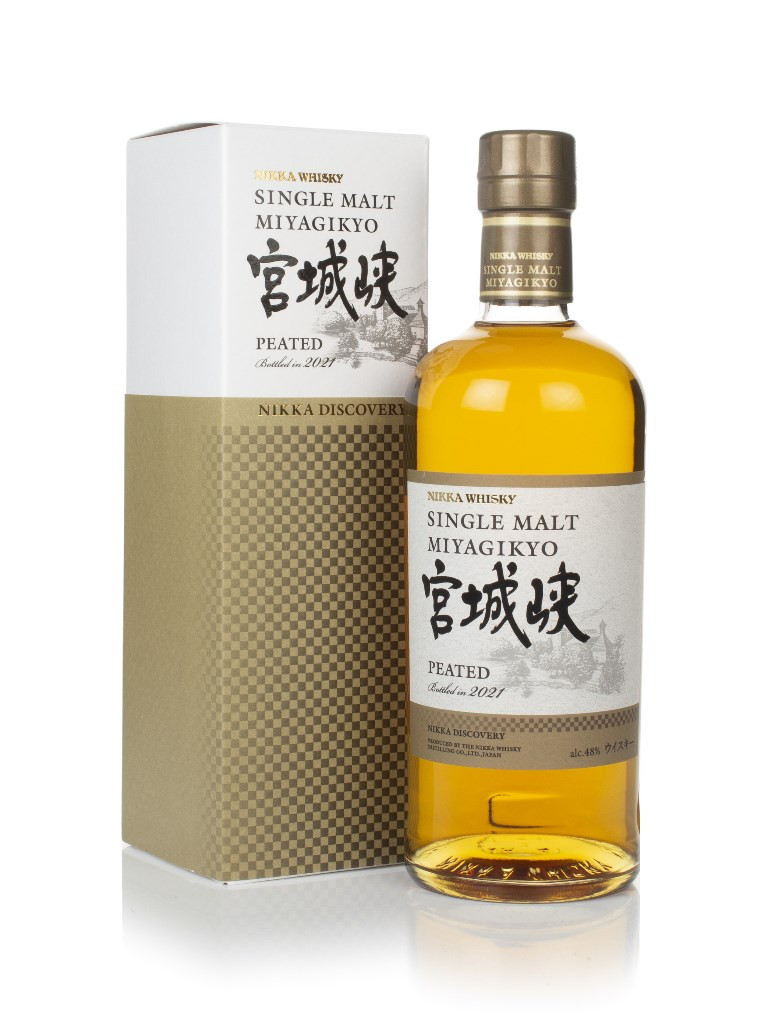 Miyagikyo Peated (bottled 2021) - Nikka Discovery 70cl