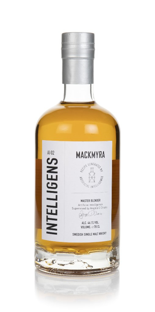 Mackmyra Intelligens - AI:02 70cl