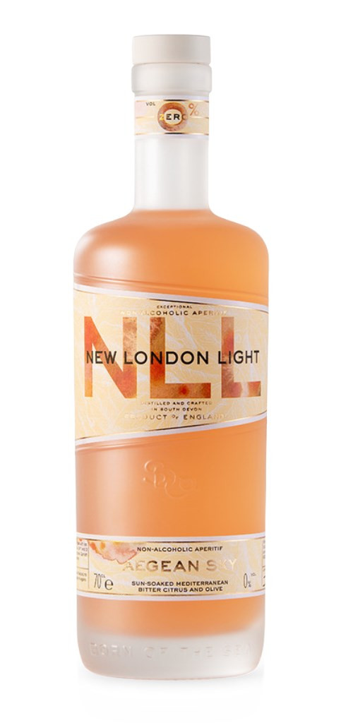 Salcombe New London Light Aegean Sky 70cl