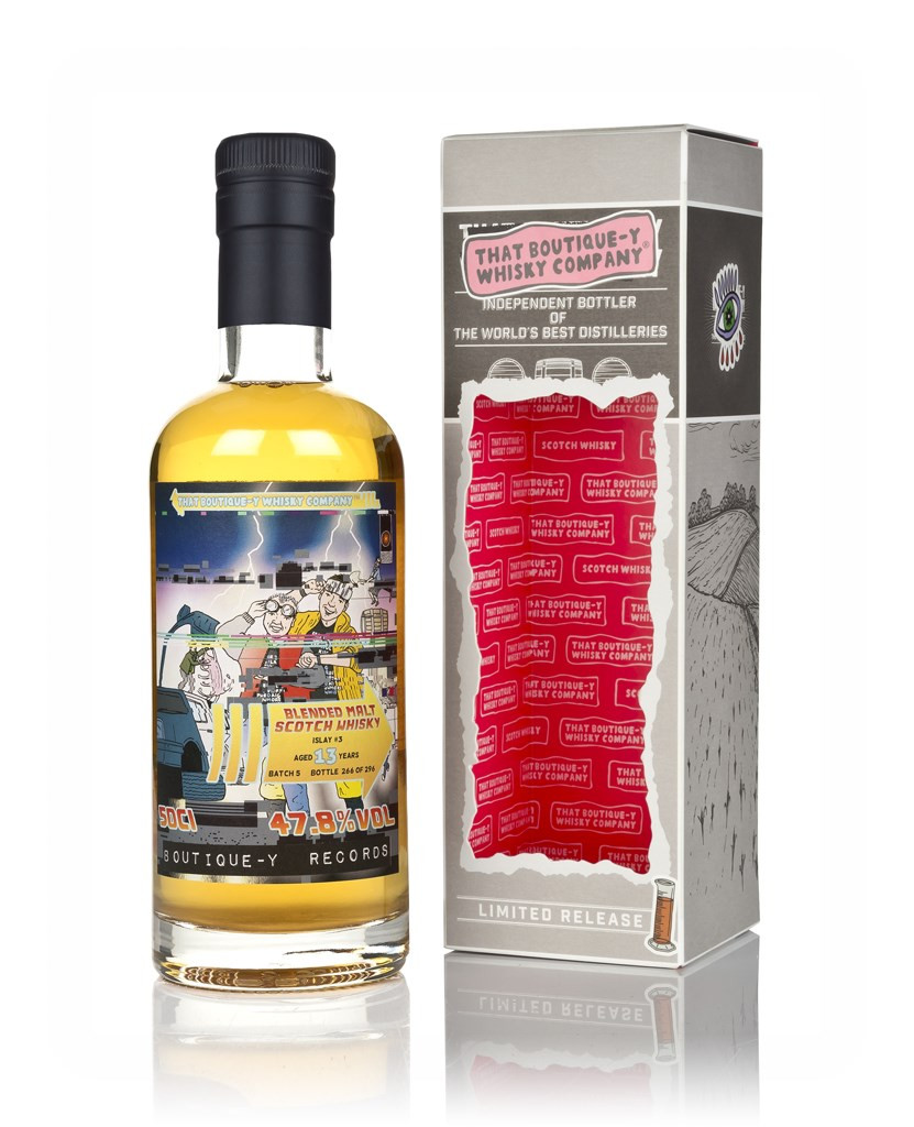 Islay #3 13 Year Old (That Boutique-y Whisky Company)