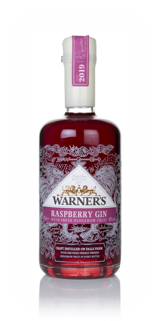 Warner's Raspberry Gin 70cl