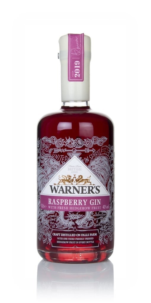 Warner's Raspberry Gin 70cl
