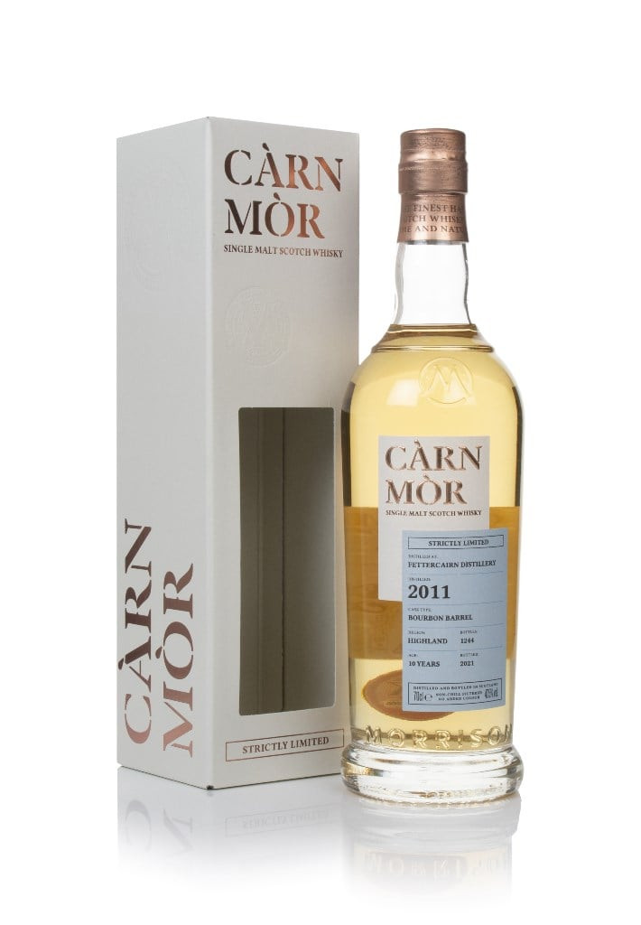 Fettercairn 10 Year Old 2011 - Strictly Limited (Càrn Mòr) 70cl
