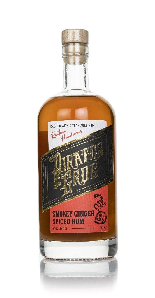 Pirate's Grog Smokey Ginger Spiced Rum 70cl
