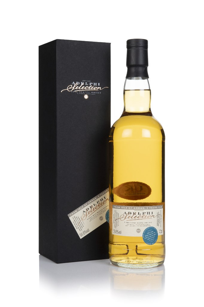 Arran 9 Year Old 2012 (cask 2221) (Adelphi) 70cl