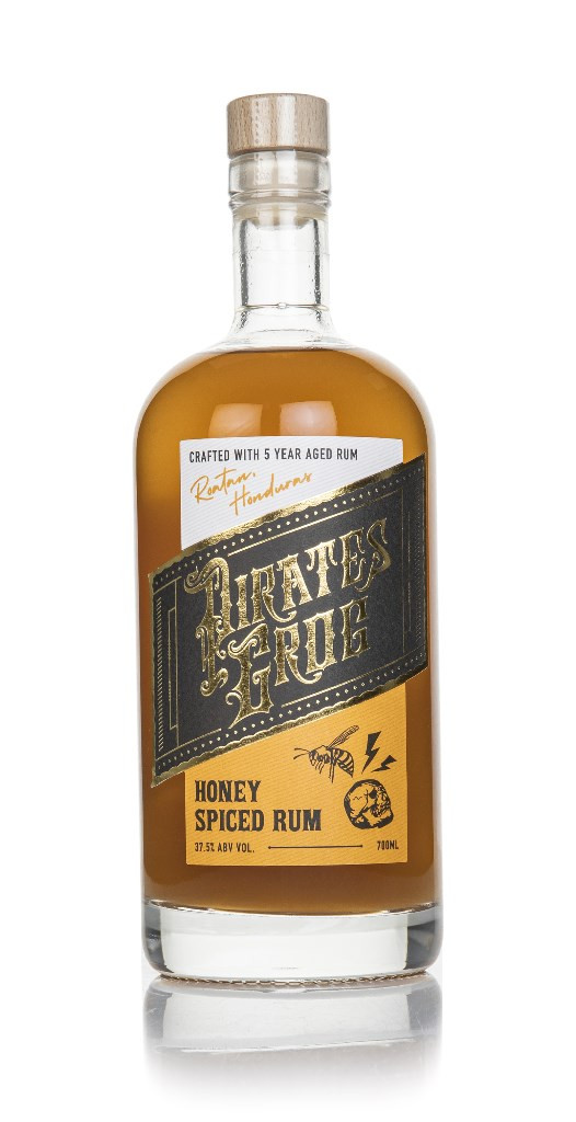 Pirate's Grog Honey Spiced Rum 70cl
