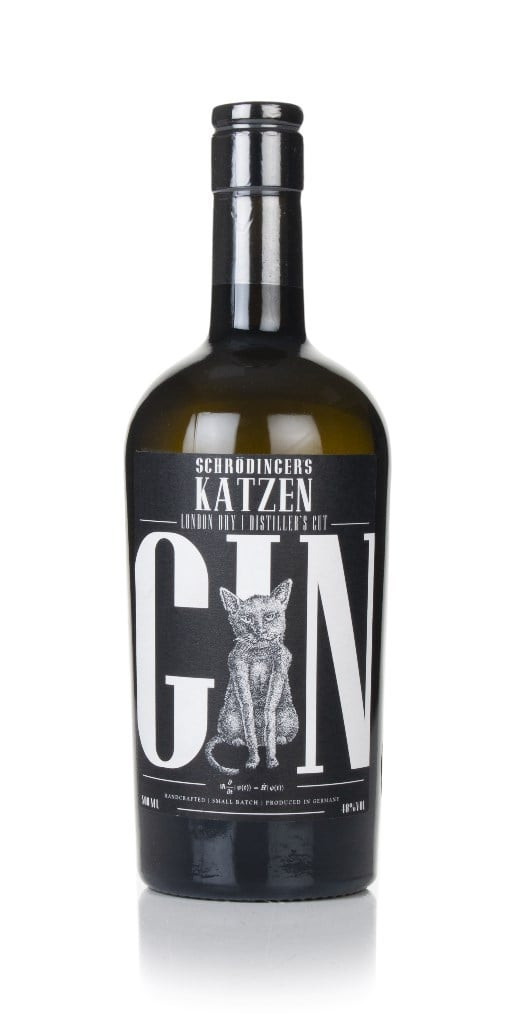 Schrödinger's Katzen Gin Distiller's Cut 50cl